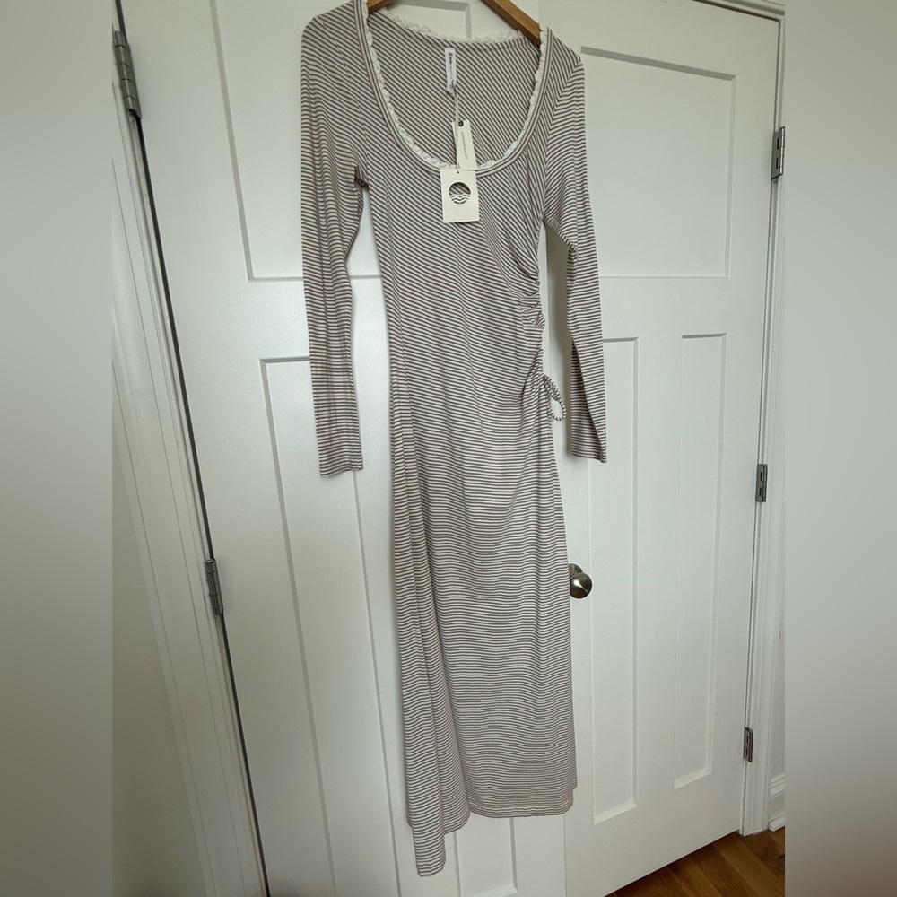 Daily Practice by Anthropologie Fitted Maxi Dress
